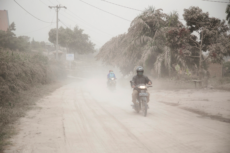 Foto: Endro Rusharyanto / AP Images.